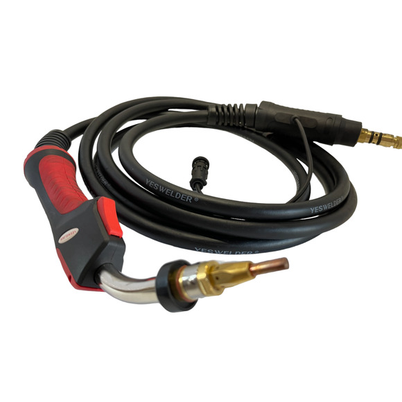 YESWELDER Mig Welding Gun Torch Stinger 15ft 250 Amp PLEASE SEE READ DESCRIPTION - Picture 2 of 5